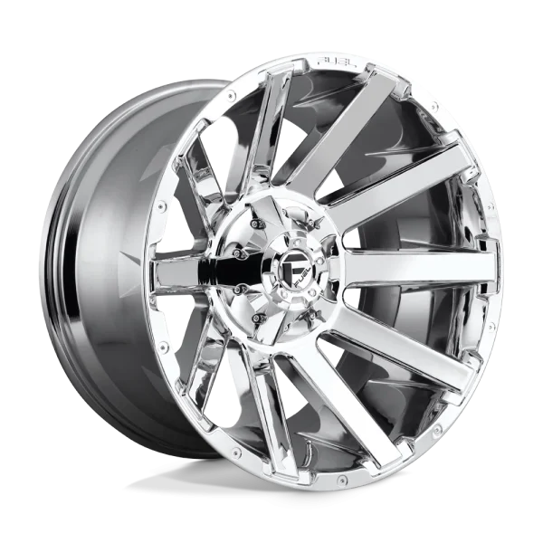 Fuel – D614 CONTRA – Polished – 22″x12″ -44mm – Summer Wheels – D61422201747