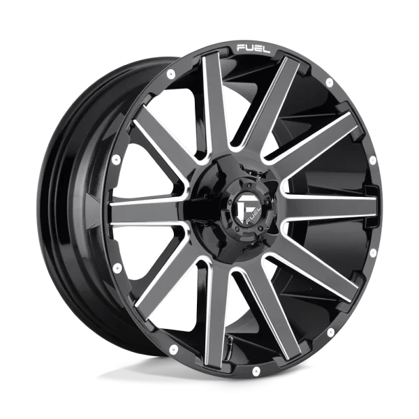 Fuel – D615 CONTRA – Black – 20″x9″ 20mm – Summer Wheels – D61520909857