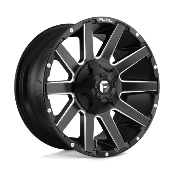 Fuel – D616 CONTRA – Black – 20″x9″ 20mm – Summer Wheels – D61620901857