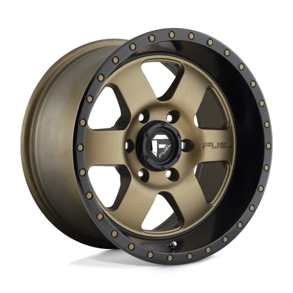 Fuel – D617 PODIUM – Bronze – 17″x9″ -12mm – All weather Wheels – D61717908345