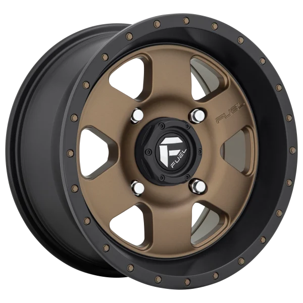 Fuel – D617 PODIUM – Gunmetal – 17″x9″ 1mm – All weather Wheels – D61717908550
