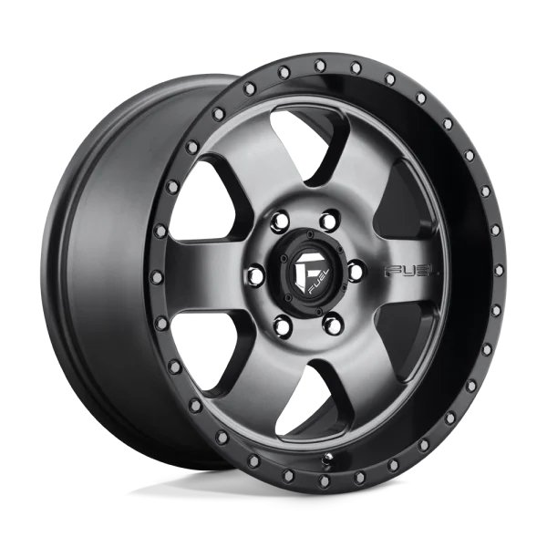 Fuel – D619 PODIUM – Gunmetal – 18″x9″ 20mm – All weather Wheels – D61918908957