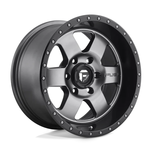 Fuel – D619 PODIUM – Gunmetal – 17″x9″ 1mm – All weather Wheels – D61917907350