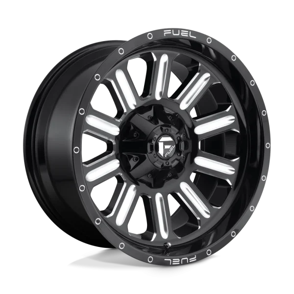 Fuel – D620 HARDLINE – Black – 20″x10″ -18mm – Summer Wheels – D62020008247