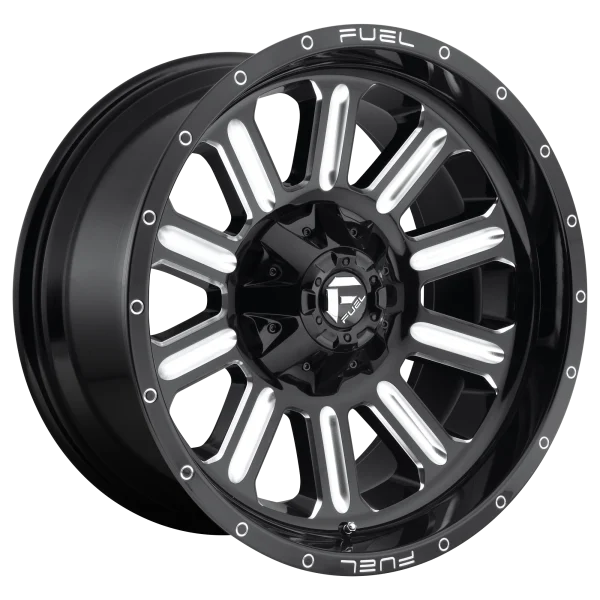 Fuel – D620 HARDLINE – Black – 18″x9″ -12mm – Summer Wheels – D62018907045