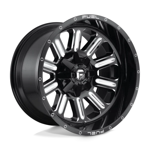 Fuel – D620 HARDLINE – Black – 15″x8″ -18mm – Summer Wheels – D62015800437