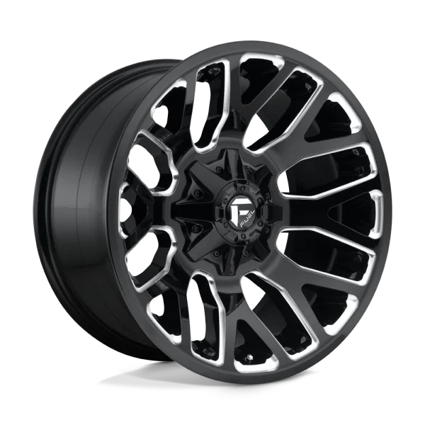 Fuel – D623 WARRIOR – Black – 20″x10″ -18mm – Summer Wheels – D62320002647