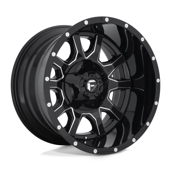 Fuel – D627 VANDAL – Black – 20″x12″ -43mm – Summer Wheels – D62720201747