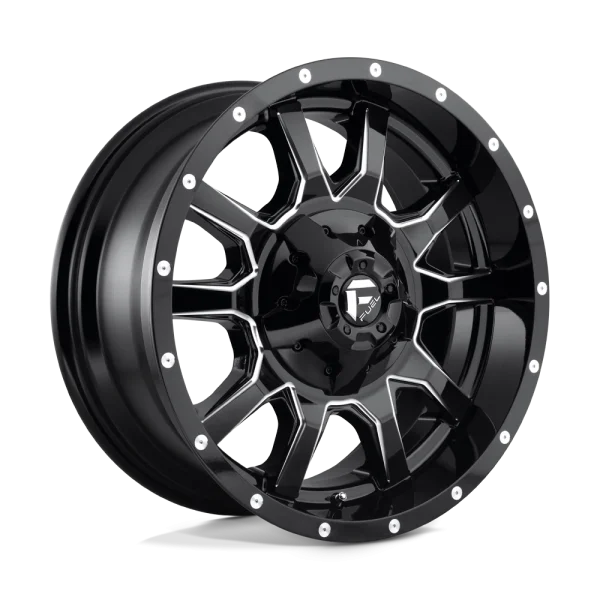 Fuel – D627 VANDAL – Black – 20″x9″ 20mm – Summer Wheels – D62720908257
