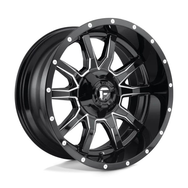 Fuel – D627 VANDAL – Black – 17″x9″ 1mm – Summer Wheels – D62717907050