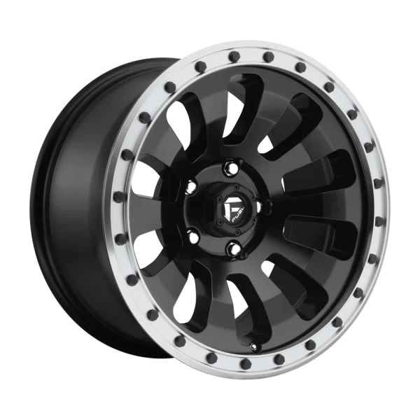 Fuel – D629 TACTIC – Black – 17″x9″ -12mm – Summer Wheels – D62917907345