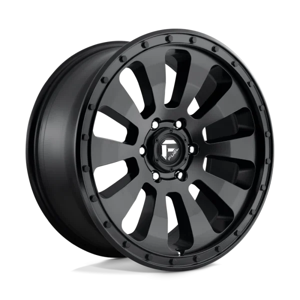 Fuel – D630 TACTIC – Black – 20″x9″ 20mm – All weather Wheels – D63020908357