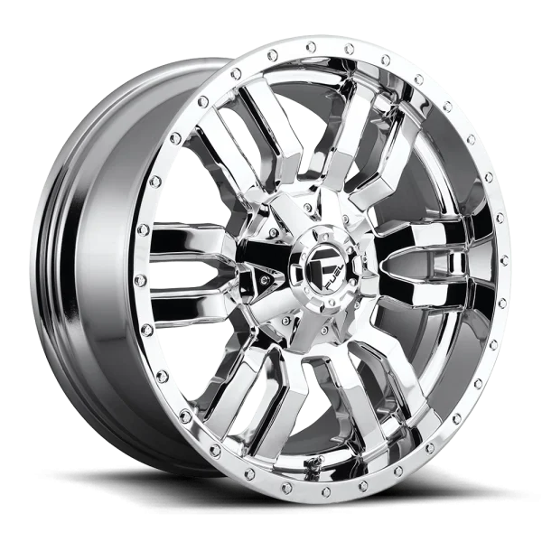 Fuel – D631 SLEDGE – Polished – 20″x10″ -18mm – Summer Wheels – D63120009847