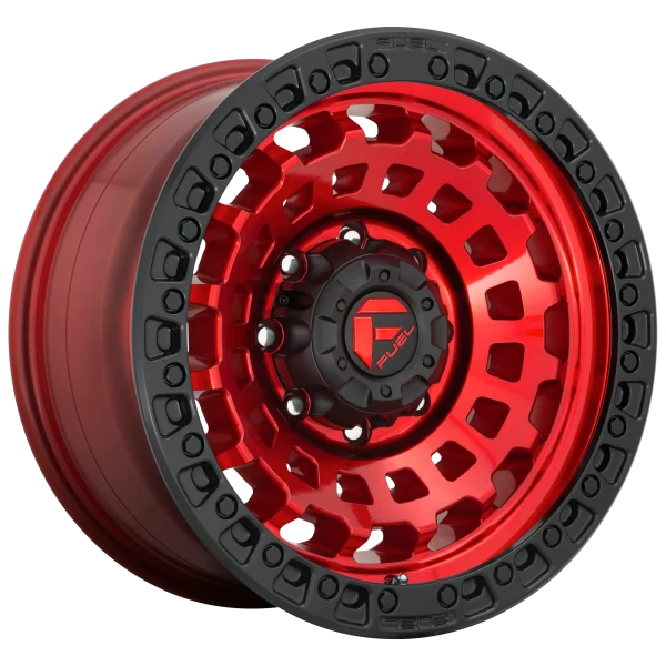 Fuel – D632 ZEPHYR – Other – 17″x9″ 1mm – All weather Wheels – D63217908250