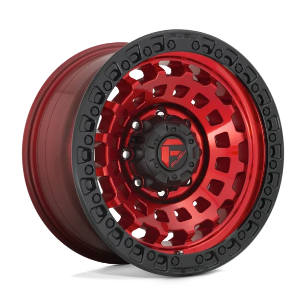 Fuel – D632 ZEPHYR – Other – 17″x9″ 1mm – All weather Wheels – D63217908950