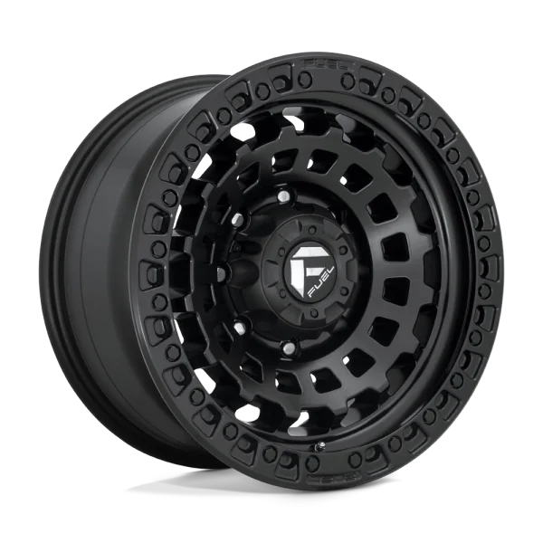 Fuel – D633 ZEPHYR – Black – 17″x8.5″ 25mm – All weather Wheels – D63317853357