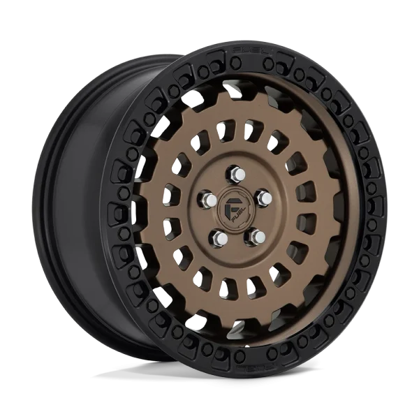 Fuel – D634 ZEPHYR – Bronze – 17″x8″ 38mm – All weather Wheels – D6341780C6+38