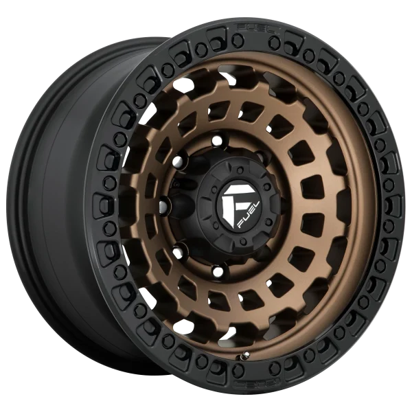 Fuel – D634 ZEPHYR – Gunmetal – 17″x9″ 1mm – All weather Wheels – D63417905650