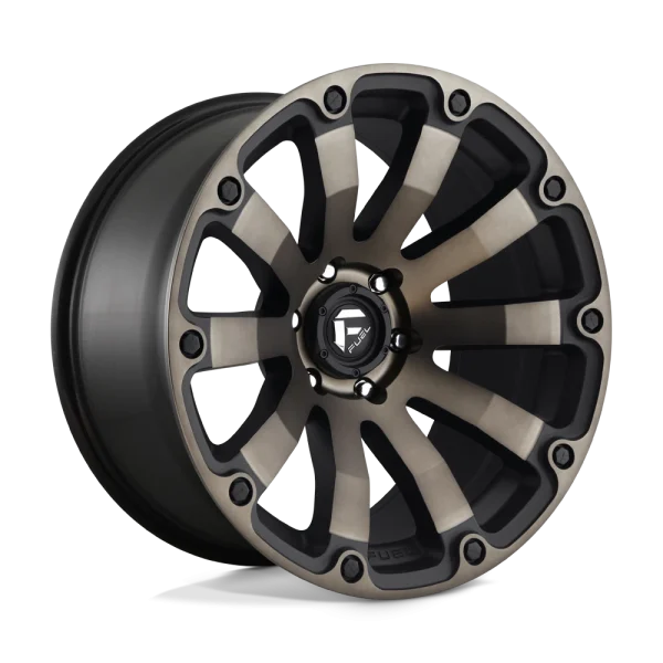 Fuel – D636 DIESEL – Black – 20″x9″ 1mm – Summer Wheels – D63620908950