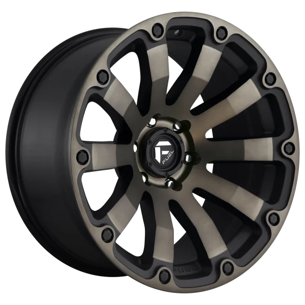 Fuel – D636 DIESEL – Gunmetal – 20″x9″ 2mm – All weather Wheels – D63620908957