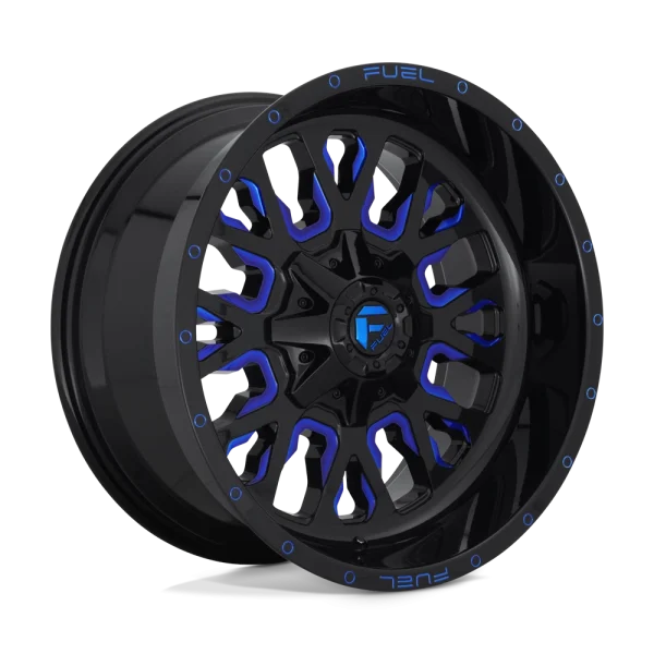 Fuel – D645 STROKE – Black – 17″x9″ 1mm – Summer Wheels – D64517909850