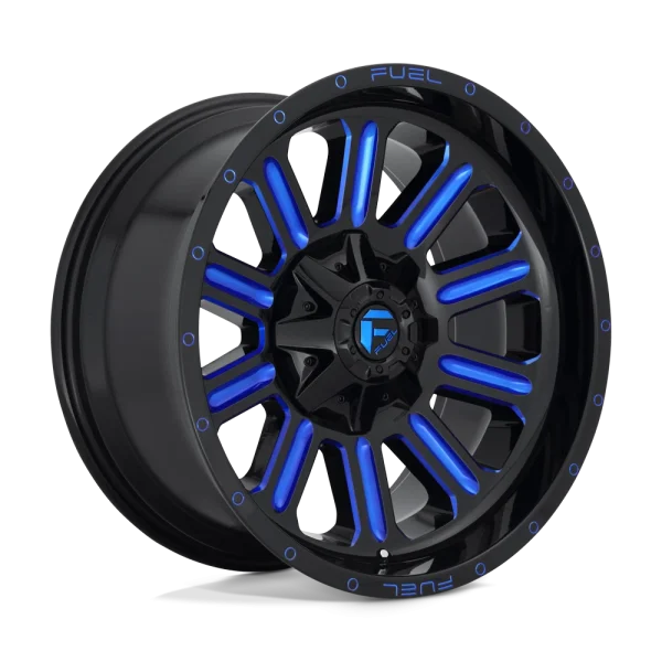 Fuel – D646 HARDLINE – Black – 18″x9″ 1mm – Summer Wheels – D64618902650