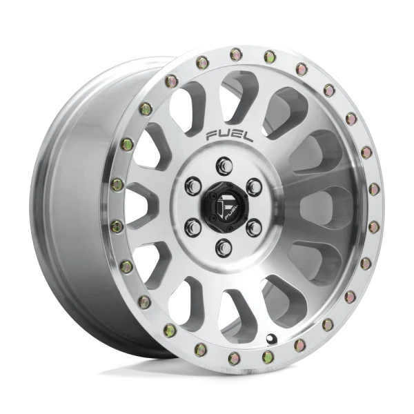 Fuel – D647 VECTOR – Silver – 17″x8.5″ -6mm – Summer Wheels – D64717858345