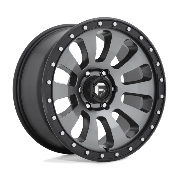 Fuel – D648 TACTIC – Gunmetal – 20″x9″ 1mm – All weather Wheels – D64820908950