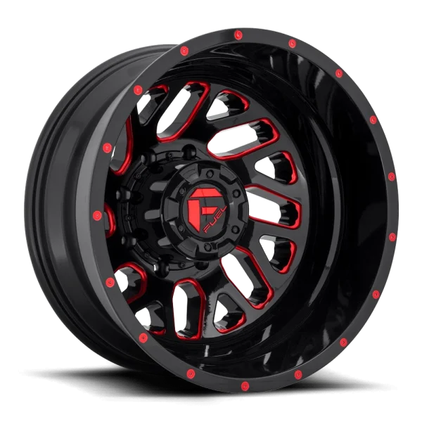 Fuel – D656 TRITON – Black – 20″x8.25″ -201mm – Summer Wheels – D65620829235