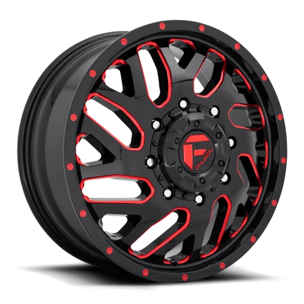 Fuel – D656 TRITON – Black – 20″x8.25″ 105mm – Summer Wheels – D65620828D