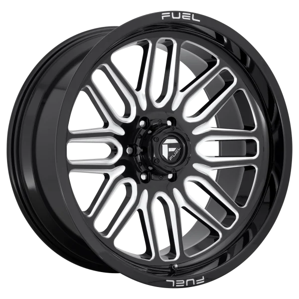 Fuel – D662 IGNITE – Black – 20″x9″ 1mm – Summer Wheels – D66220907550