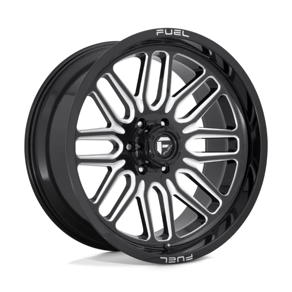 Fuel – D662 IGNITE – Black – 20″x10″ -18mm – Summer Wheels – D66220007347