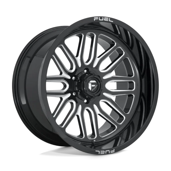 Fuel – D662 IGNITE – Black – 22″x12″ -43mm – Summer Wheels – D66222208447