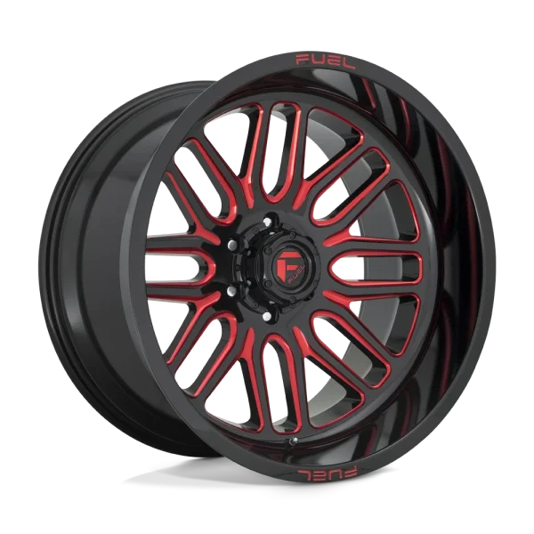 Fuel – D663 IGNITE – Black – 22″x12″ -43mm – Summer Wheels – D66322208947