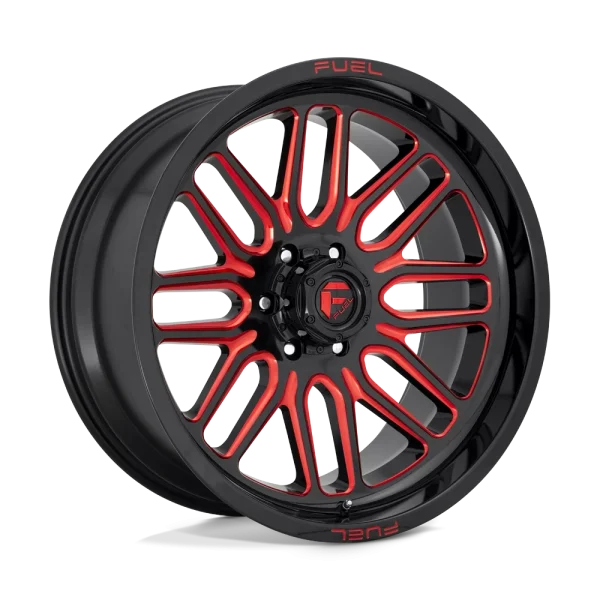 Fuel – D663 IGNITE – Black – 20″x10″ -18mm – Summer Wheels – D66320007347