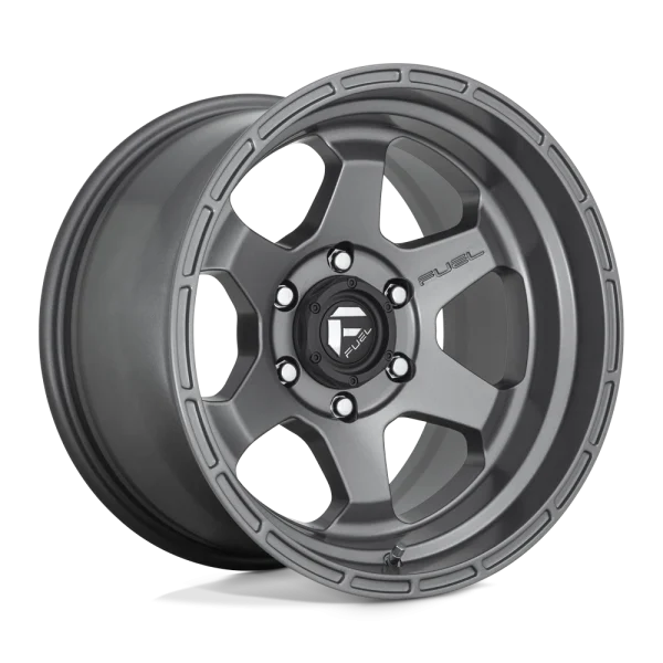 Fuel – D665 SHOK – Gunmetal – 17″x10″ -18mm – All weather Wheels – D66517008447