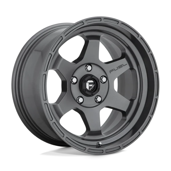 Fuel – D665 SHOK – Gunmetal – 17″x9″ -12mm – All weather Wheels – D66517907545