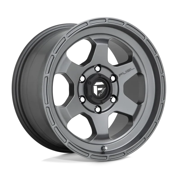 Fuel – D665 SHOK – Gunmetal – 17″x9″ 20mm – All weather Wheels – D66517908457