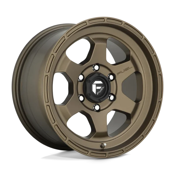 Fuel – D666 SHOK – Bronze – 17″x9″ 20mm – All weather Wheels – D66617908457