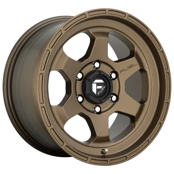 Fuel – D666 SHOK – Gunmetal – 20″x9″ 1mm – All weather Wheels – D66620907550