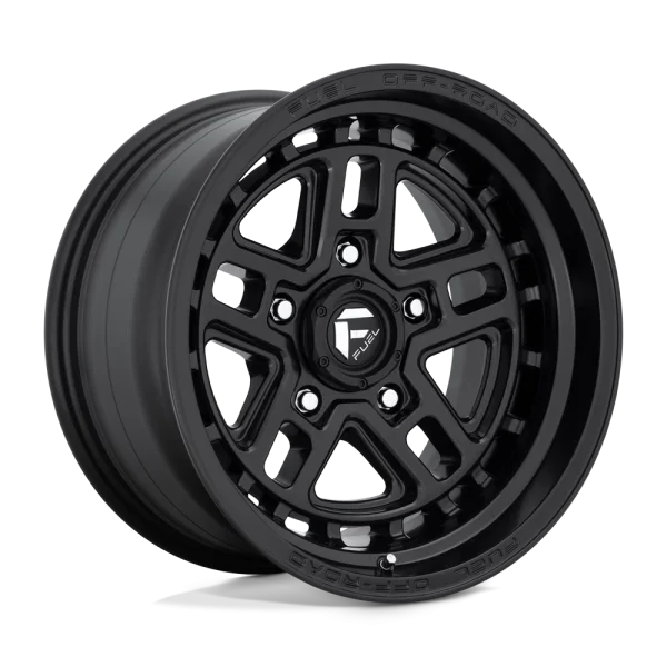 Fuel – D667 NITRO – Black – 17″x9″ -12mm – All weather Wheels – D66717907545