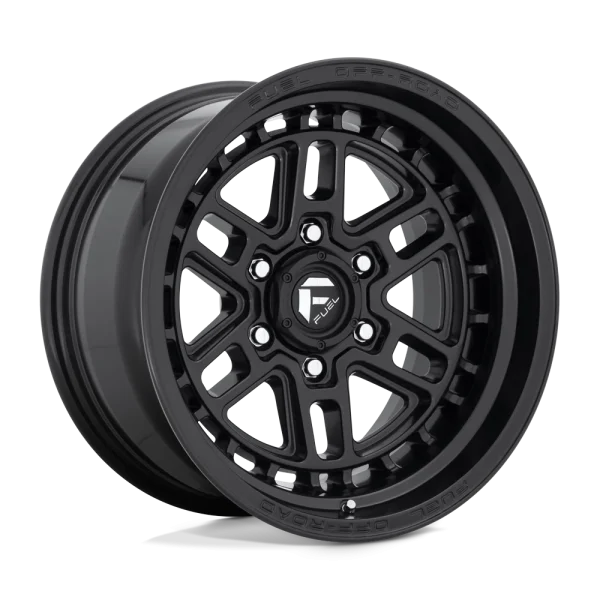 Fuel – D667 NITRO – Black – 17″x9″ 1mm – All weather Wheels – D66717908950