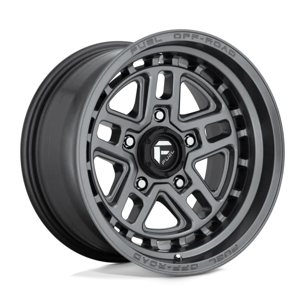 Fuel – D668 NITRO – Gunmetal – 17″x9″ -12mm – All weather Wheels – D66817907545