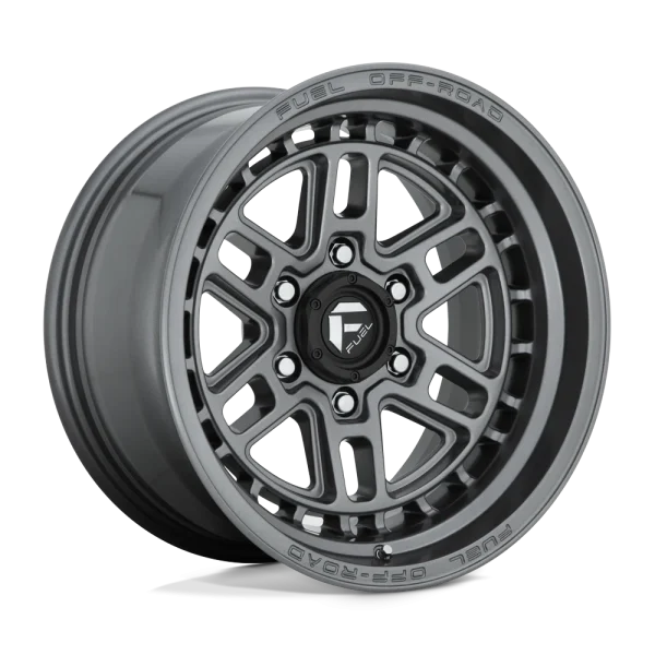 Fuel – D668 NITRO – Gunmetal – 17″x9″ 1mm – All weather Wheels – D66817908450