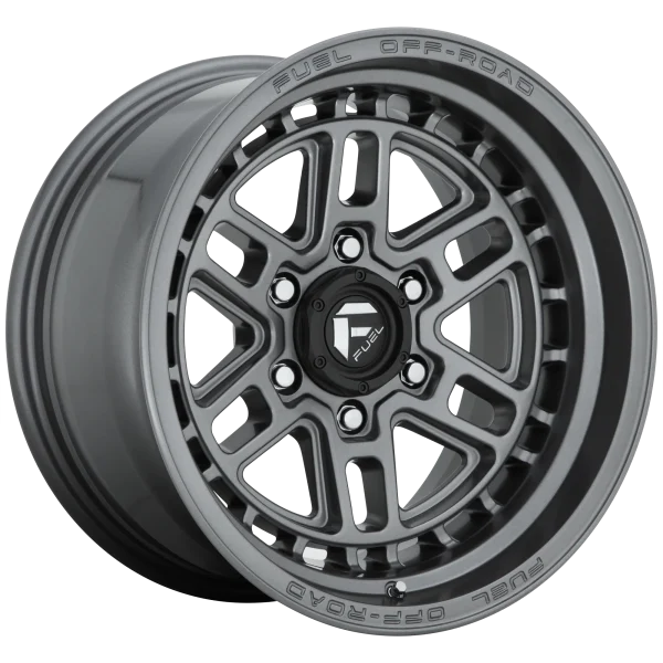 Fuel – D668 NITRO – Gunmetal – 17″x9″ 1mm – All weather Wheels – D66817908950