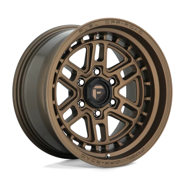 Fuel – D669 NITRO – Bronze – 17″x9″ 1mm – All weather Wheels – D66917908450