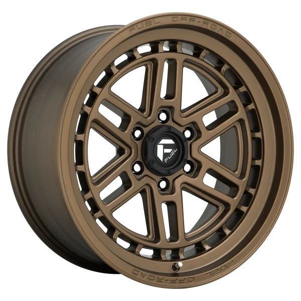 Fuel – D669 NITRO – Bronze – 20″x9″ 1mm – All weather Wheels – D66920908450