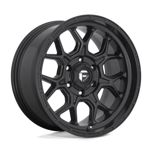 Fuel – D670 TECH – Black – 17″x9″ 1mm – All weather Wheels – D67017907550