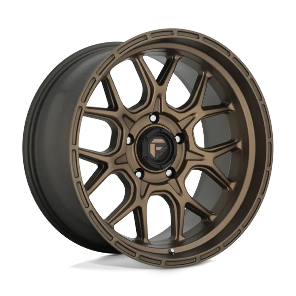 Fuel – D671 TECH – Bronze – 20″x10″ -18mm – All weather Wheels – D6712000B447US