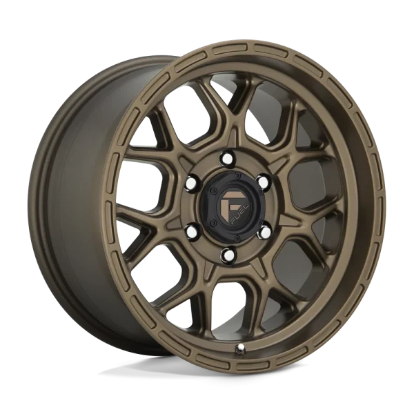 Fuel – D671 TECH – Bronze – 17″x9″ 1mm – All weather Wheels – D67117907550